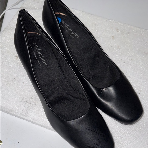 comfort plus by Predictions Shoes - Comfort Plus by Predictions Women's Classic Black Heels